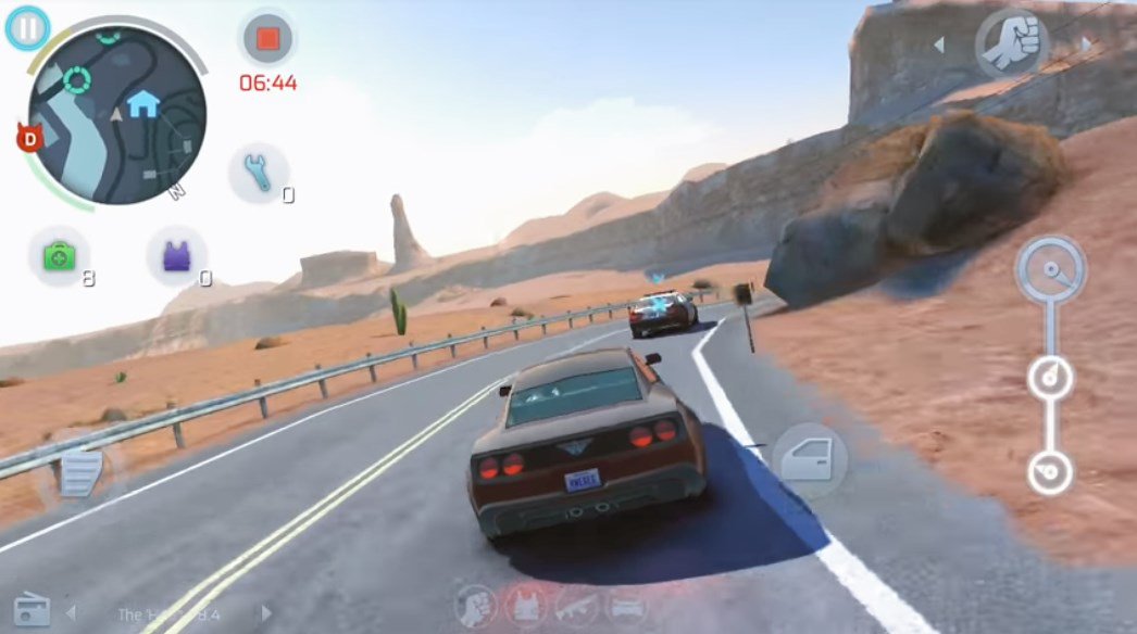Download game gangstar vegas free for android