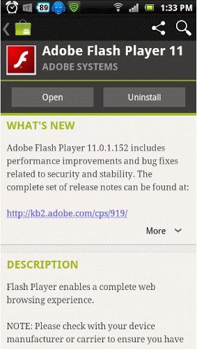 Adobe Flash Player For Android Free Download For Windows 7